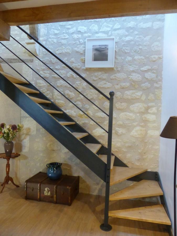 La Maison De Joelle Chateauvieux  Luaran gambar